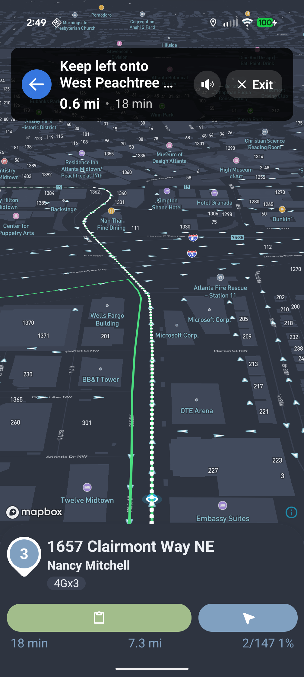 Mobile App screenshot
